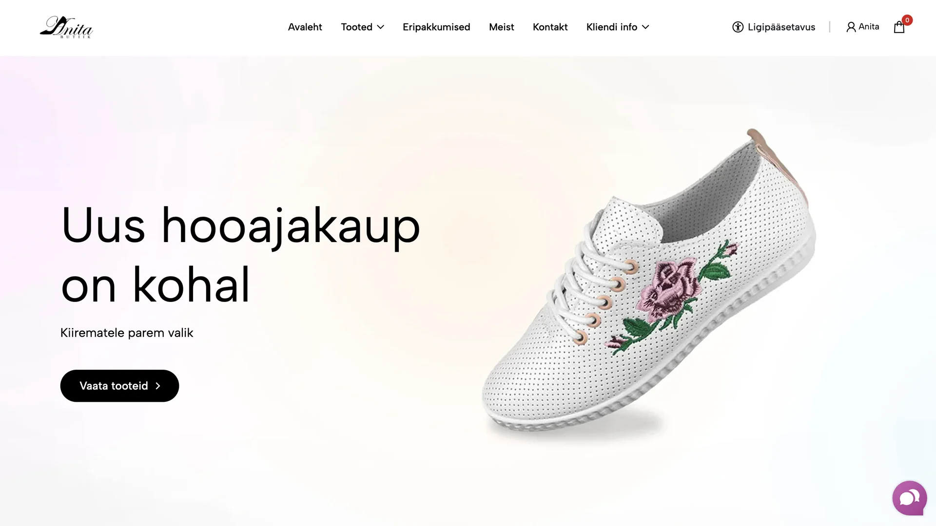 Anita Butiik veebipood